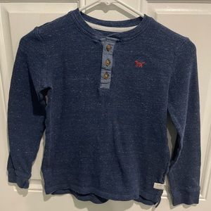 Boys’ thermal shirt